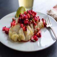 Seared Fish With Beet Salsa image