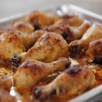 Spicy Roasted Chicken Legs_image
