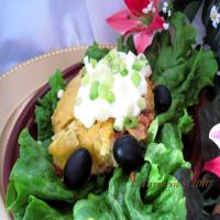 Vegetarian Mexican Casserole - Plus Low Cal and Low Fat! image