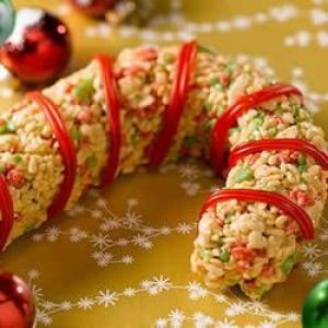 KELLOGG'S* RICE KRISPIES* Candy Canes_image