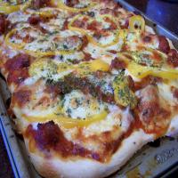 Homemade Deep Dish Sausage Pizza_image