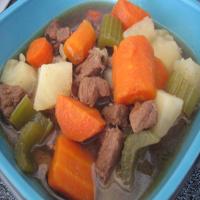Yankee Pot Roast Soup image