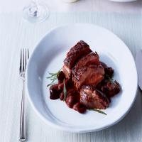 Duck Breast with Sweet Cherry Sauce image