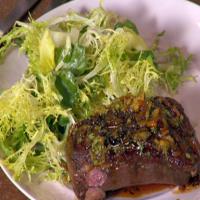 Orange-Tarragon Duck Breast with Green Salad and Asparagus-Almond Rice_image