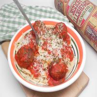 Instant Pot® Spaghetti and Meatballs_image