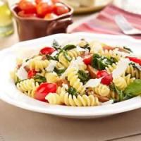 Fusilli with Grape Tomatoes and Sausage_image