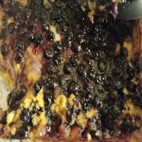 Easy Pineapple Blueberry Crunch Dump Cake image
