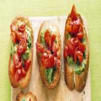 Tomato-Avocado Toasts image