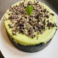Grasshopper Cheesecake image