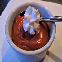 Creamy Double Chocolate Pudding_image