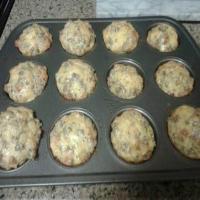 Cheesy Sausage and Egg Muffins image