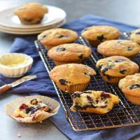 Best Blueberry Muffins_image