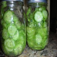 Dilled Cucumbers (Finnish Recipe) image