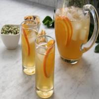 Green Tea and Orange Cooler image