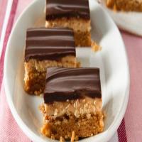 Layered Peanut Butter Bars image