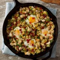 Chicken and Egg Hash image