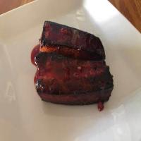 Chinese Red Roasted Pork Belly_image