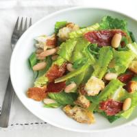 Romaine Salad with Crispy Prosciutto and White Beans image