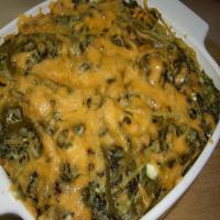 St. Patricks Noodles With Spinach_image
