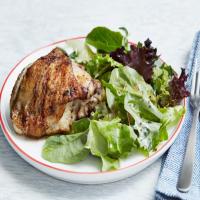 Lemon and Garlic Grilled Chicken Thighs image
