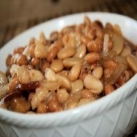 Sweet and Sour Baked Beans image