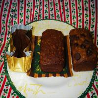 Banana Pear Bread With Dates image