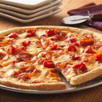 Cheesy Pepperoni Parmesan Pizza_image