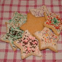 Simple Sugar Cookies_image