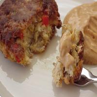 Crab Cakes With Whole Grain Mustard Remoulade image