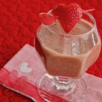 Chocolate-Covered Strawberries Smoothie image
