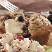 Cranberry Oat Muffins image