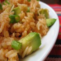 Cumin Rice With Avocado image