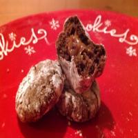 Chocolate Cottage Cheese Cookies image