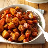 Spiced Carrots & Butternut Squash image