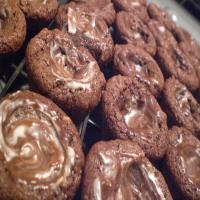 Chocolate Mint Cookie Tarts image
