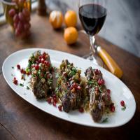 Braised Flanken With Pomegranate_image
