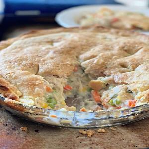 Chicken Pot Pie With Homemade Crust_image