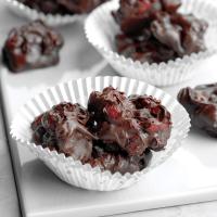 Chocolate-Covered Pomegranate Seeds image