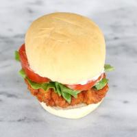 Wendy's Spicy Chicken Sandwich_image