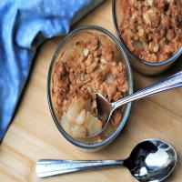 Air Fryer Pear Crisp for Two image