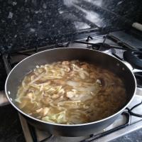 Cabbage and Mushroom Soup image