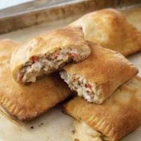 Sausage and Vegetable Calzones_image