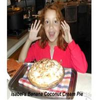 Banana Coconut Cream Pie_image