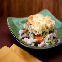 Chicken and Vegetable Cobbler_image