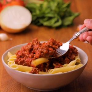 Meat Sauce Recipe by Tasty image