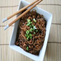 Ants Climbing a Tree (Sichuan Spicy Vermicelli Stir-Fry)_image