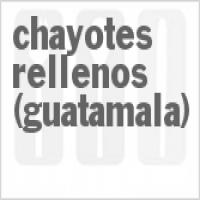 Chayotes Rellenos (Guatamala)_image