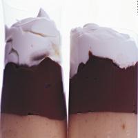 Peanut Butter Milk Chocolate Puddings image