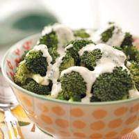 Broccoli & Horseradish Sauce image