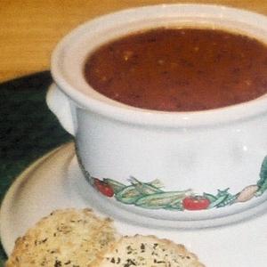 Faux-Fresh Tomato Soup image
